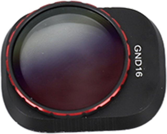 Fishine GND16 Kameraobjektivfilter für Mini4 Pro, wasserdicht und kratzfest, grau - Bild 1