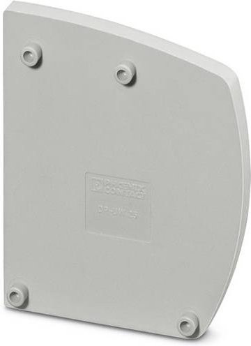 Phoenix Contact Distanzplatte grau, 10 Stück - Bild 1