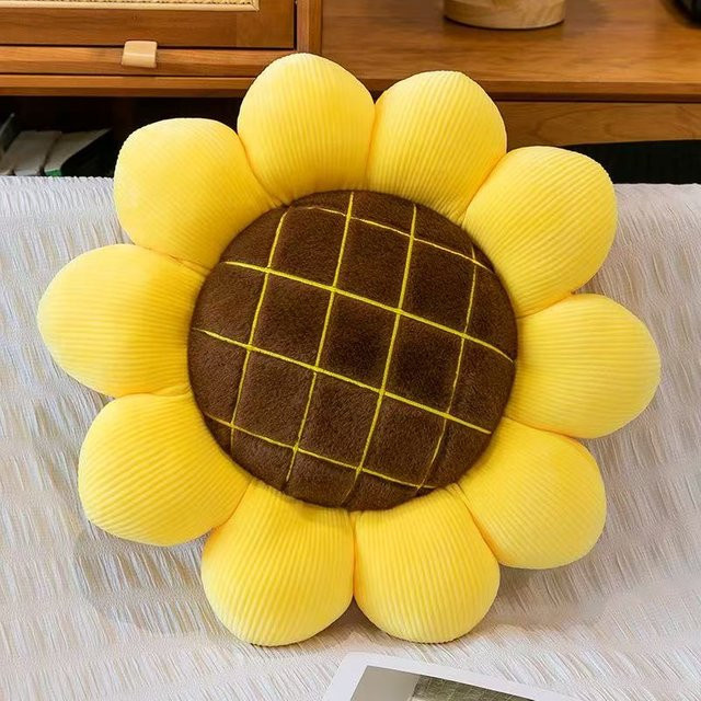 Yiran toy Sonnenblumenkissen, Plüschtier, Gelb - Bild 1