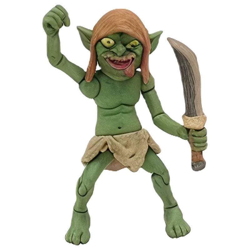 Bandai Cabin Goblin 2 Actionfigur, rot und grün, 8 cm Modell - Bild 3