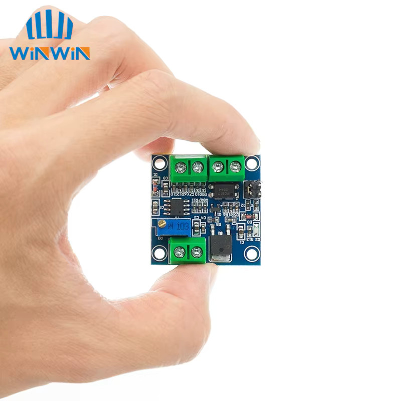 PWM-zu-Spannungs-Wandler-Modul zur Umwandlung von 0-100% PWM in 0-10V Analogsignal für SPS und MCU - Bild 3