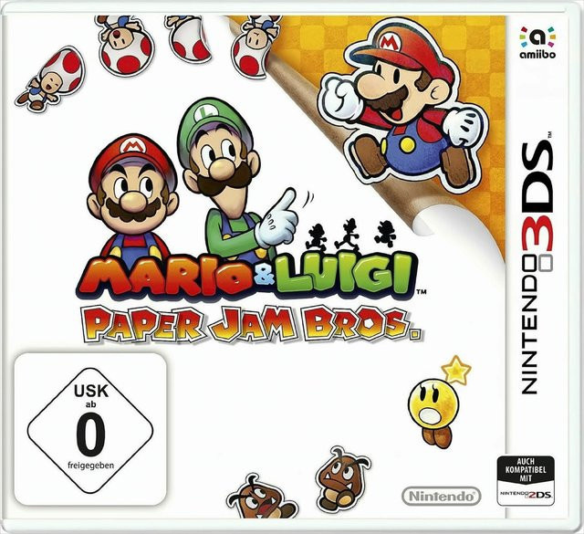Mario & Luigi: Paper Jam Bros. für Nintendo Switch - Bild 1