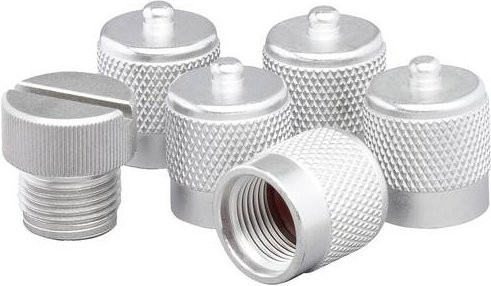 Siemens Schutzkappenset für Ethernet/LAN in Silber 6GT2898-4AA10 - Bild 1