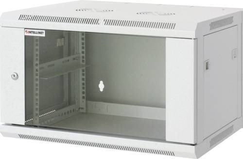 Intellinet 711890 19 Zoll Netzwerkschrank 12 HE Lichtgrau RAL 7035 B/H/T: 570 x 635 x 600 mm - Bild 1