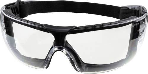 Wolfcraft Schutzbrille EN 166 transparent - Bild 1
