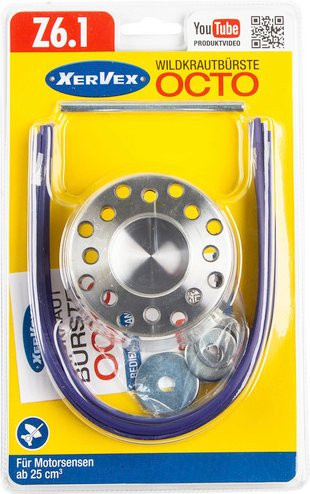 RATIOPARTS Reinigungsbürste aus Aluminium in Silber - Bild 1