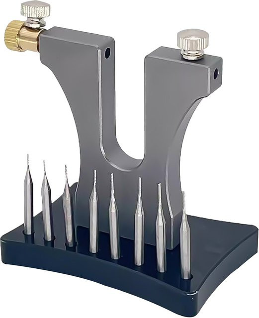 OAKCHARM Uhren-Ausdreher-Set, Edelstahl, Silber, Unisex - Bild 1