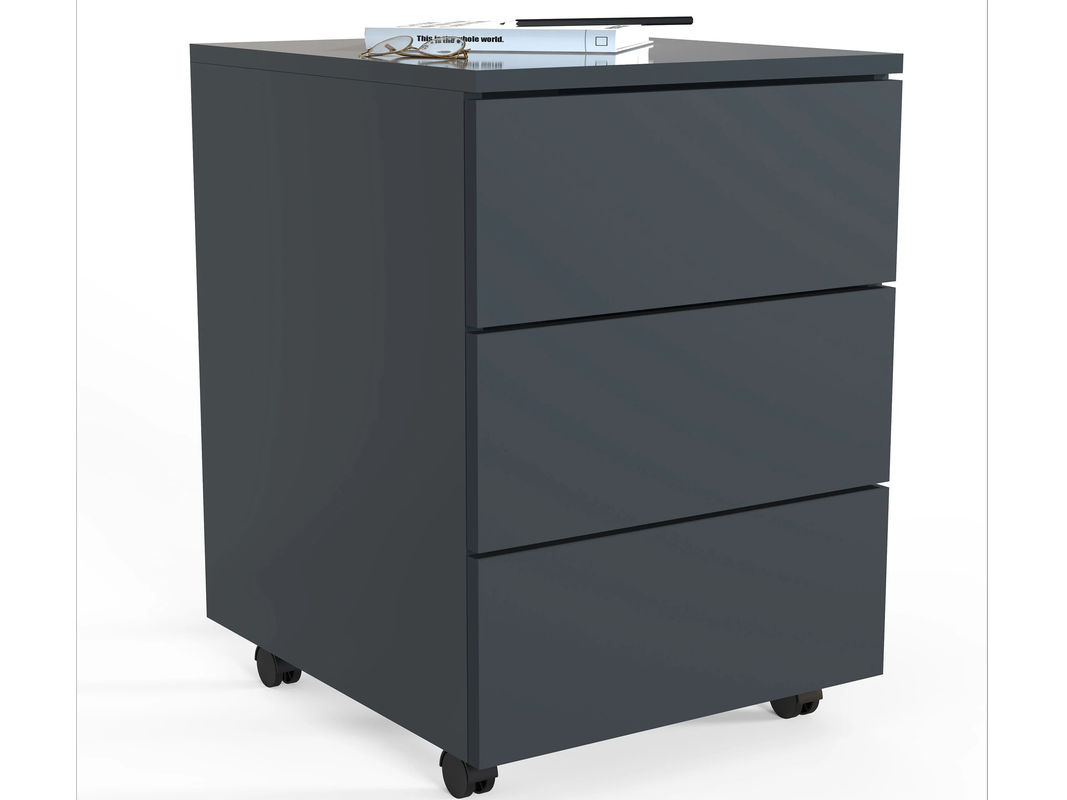 VCM Rollcontainer Dalosa mit 3 Schubladen in Anthrazit, B: 39 cm, T: 45 cm, H: 55 cm - Bild 5