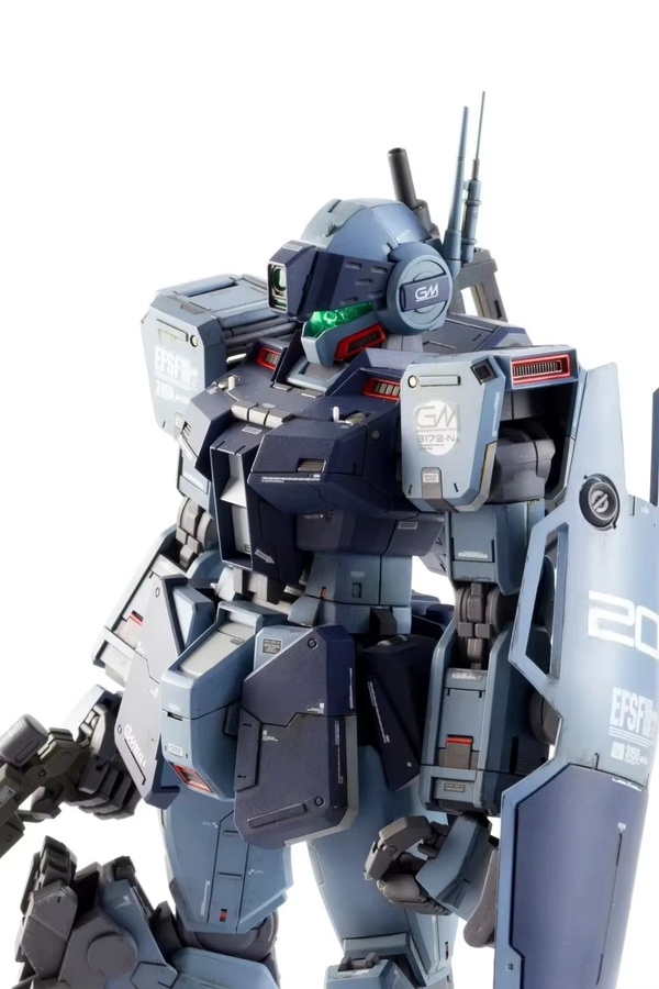 Bandai JM-02 KO MG GM Sniper 2 Actionfigur, RGM-7930 Black Death, 1/100 Maßstab, Bausatz - Bild 3