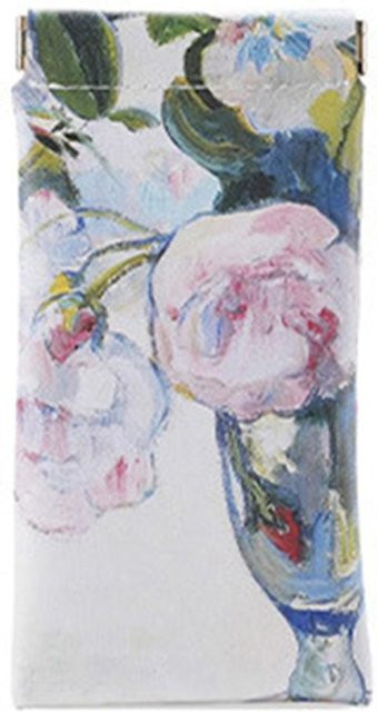 Love Home Garden Brillenetui PU Leder, hellrosa - Bild 1