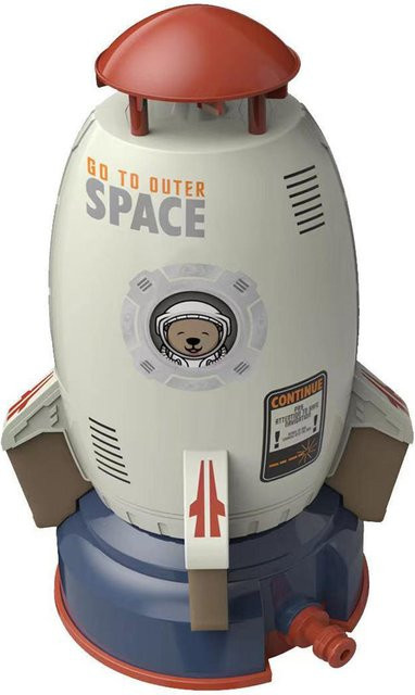 Toys Arts Raketenwerfer-Spielzeug, Weltraum, weiß - Bild 1