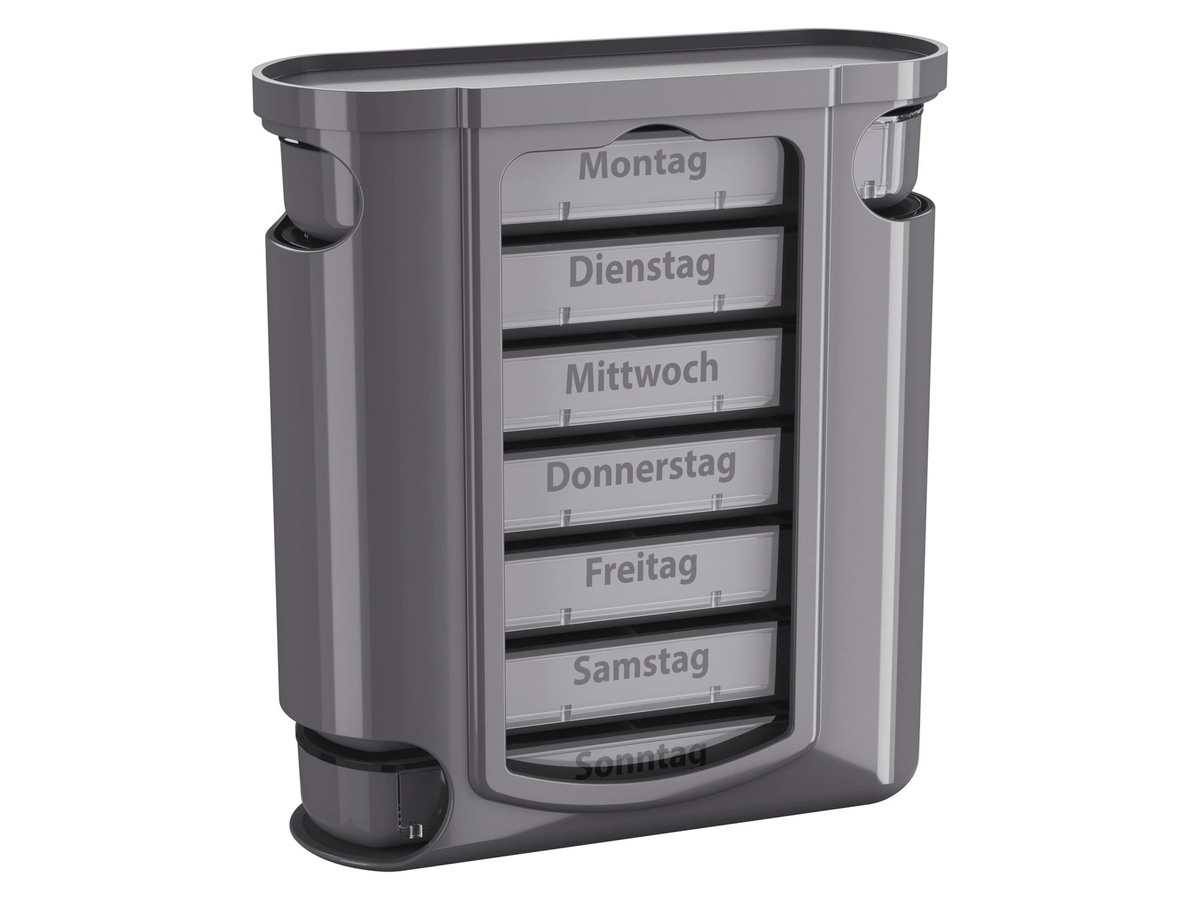 SENSIPLAST Tablettenbox in Grau - Bild 2