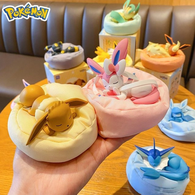 Bandai Pokémon Eevee Schlafpositionen-Serie, Modellfiguren, Einzelfigur - Bild 1