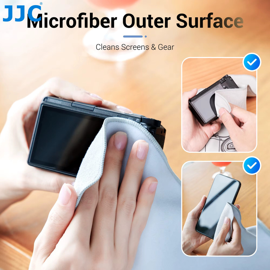 JJC Magic Cloth Wrap Schutzhülle für Ricoh GR IV, GR III, Canon G7 X Mark III und Sony RX100 VII - Bild 3