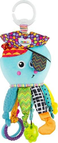 Lamaze Play & Grow Capt'n Calamari Krake Piraten Stofftier L27068 - Bild 1