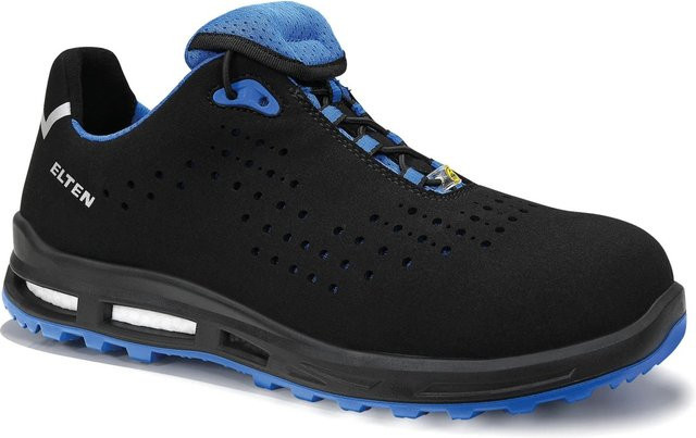 Elten Sicherheitshalbschuh Impulse XXT Blue Low ESD S1 in Schwarz/Blau Größe 46 - Bild 1