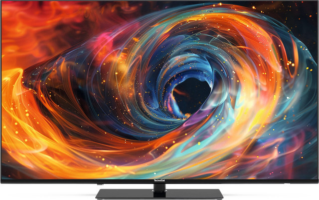 Technisat Technivision UHD43 Pro LED TV in Schwarz - Bild 1