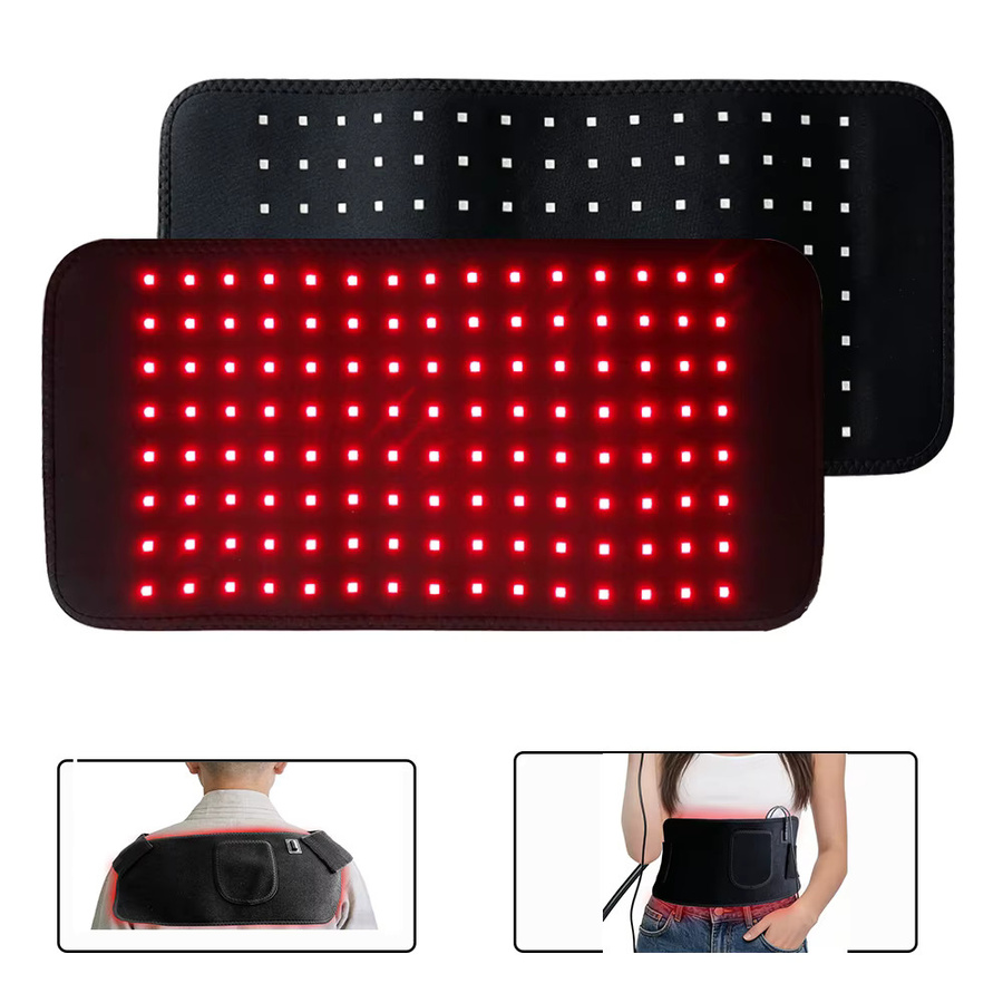 Raiuleko Infrarot-LED-Gesundheitsgürtel, Rotlicht-Heizmassagegürtel, Unisex - Bild 7