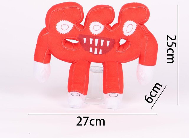 Yiran toy Steal A Brainrot Game Chuy Plüschtier, Plüsch / Textil, ab 14 Jahre - Bild 1