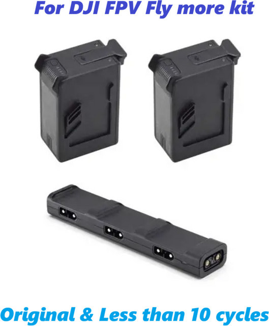 DJI Original Intelligenter Flugakku für DJI FPV Drohne in Schwarz (Gebraucht) - Bild 1