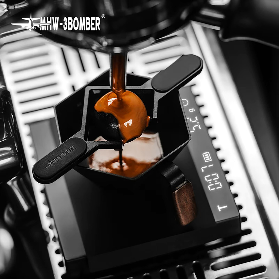 MHW-3BOMBER Espresso Chilling Ball Ständer aus Edelstahl in Silber - Bild 4