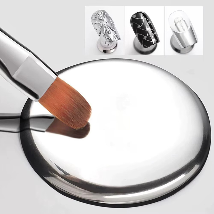 XEIJAYI Gel-Nagellack, silberfarben, glänzend, 8 ml - Bild 3