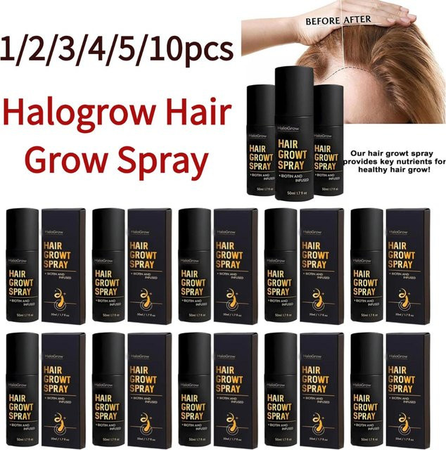 Halogrow Haarwachstum Serum Spray, Unisex - Bild 1