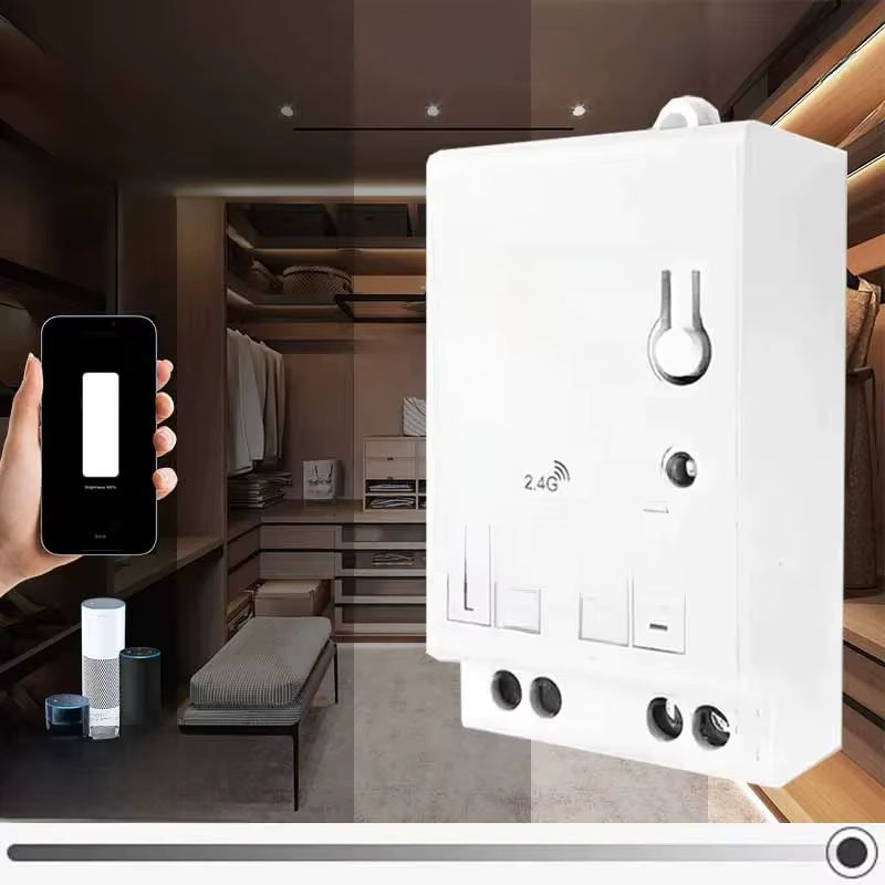 YSRSAI Zigbee 3.0 LED Dimmer Controller für Lichtstreifen mit 0-10V und 1-10V Steuerung, Tuya App und Sprachsteuerung via Alexa - Bild 4