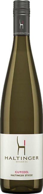 Haltinger Stiege Gutedel Weißwein, Baden, 2023, trocken, 0,75 l - Bild 1