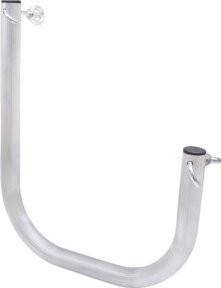 Hymer Einstiegsbügel in Silber, B: 60,0 cm, H: 47,0 cm - Bild 1