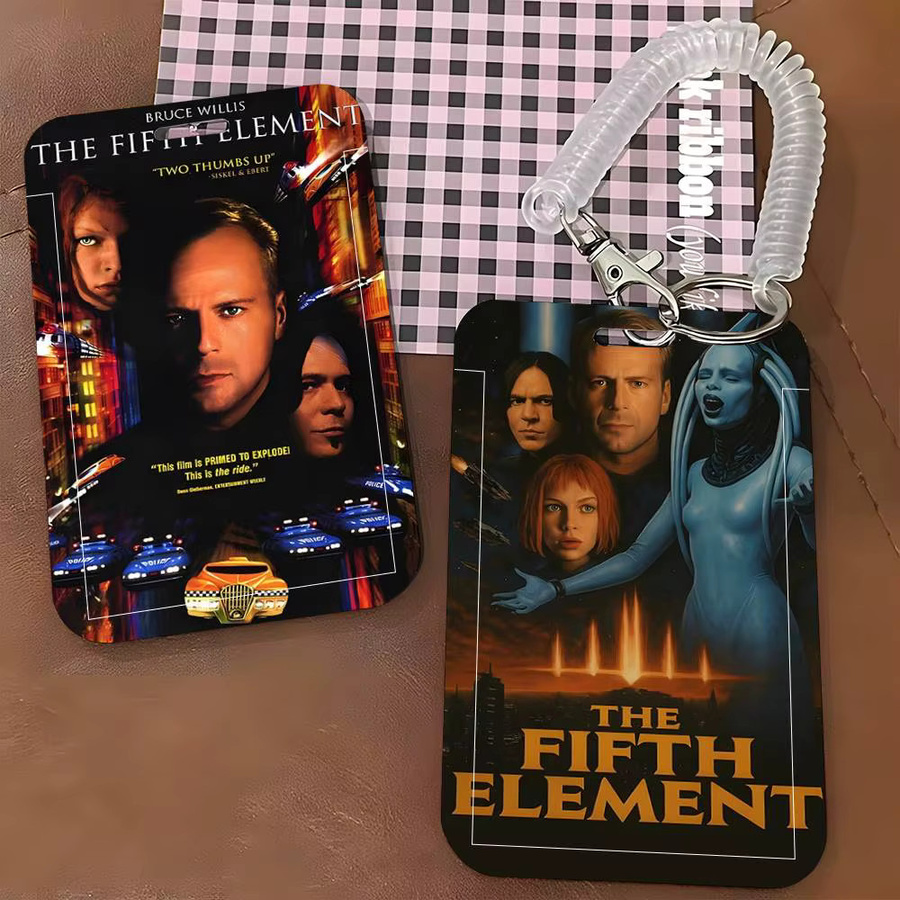 The Fifth Element Ausweishülle aus Kunststoff für Schulkarten, Zugangskarten und Buskarten in Multicolour - Bild 2