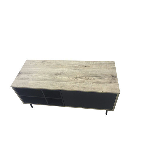 SIT Lowboard MAILBOX aus MDF und Metall, 1-türig, braun, B/T/H: 97,5 x 39,0 x 45,0 cm - Bild 4