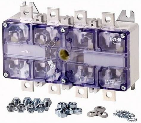 Eaton DMVS-160N/4 Lasttrennschalter B/H/T: 20,5 x 13,5 x 6,3 cm - Bild 1