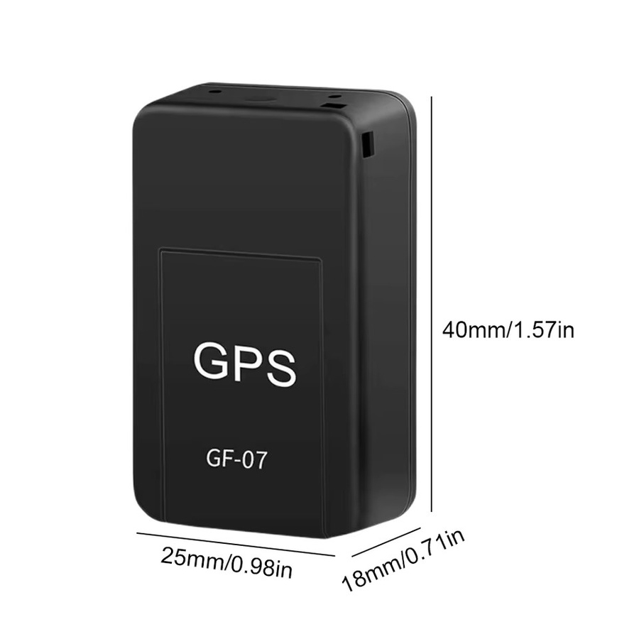 Mini GF-07 GPS Tracker in Schwarz für Auto, Fahrrad, Haustiere und Kinder mit Echtzeit-Tracking und starkem Magneten - Bild 5