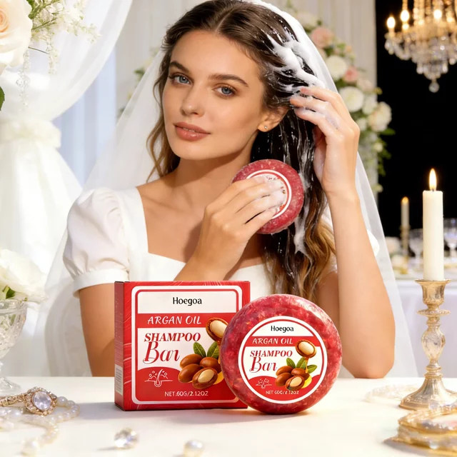 HOEGOA Shampoo-Bar für Kopfhaut und Haare - Bild 1