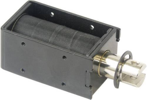 RED MAGNETICS Hubmagnet ITS-LS3830B-Z-24VDC in Schwarz, 24 V/DC, 8W, 2 N/mm bis 56 N/mm - Bild 1