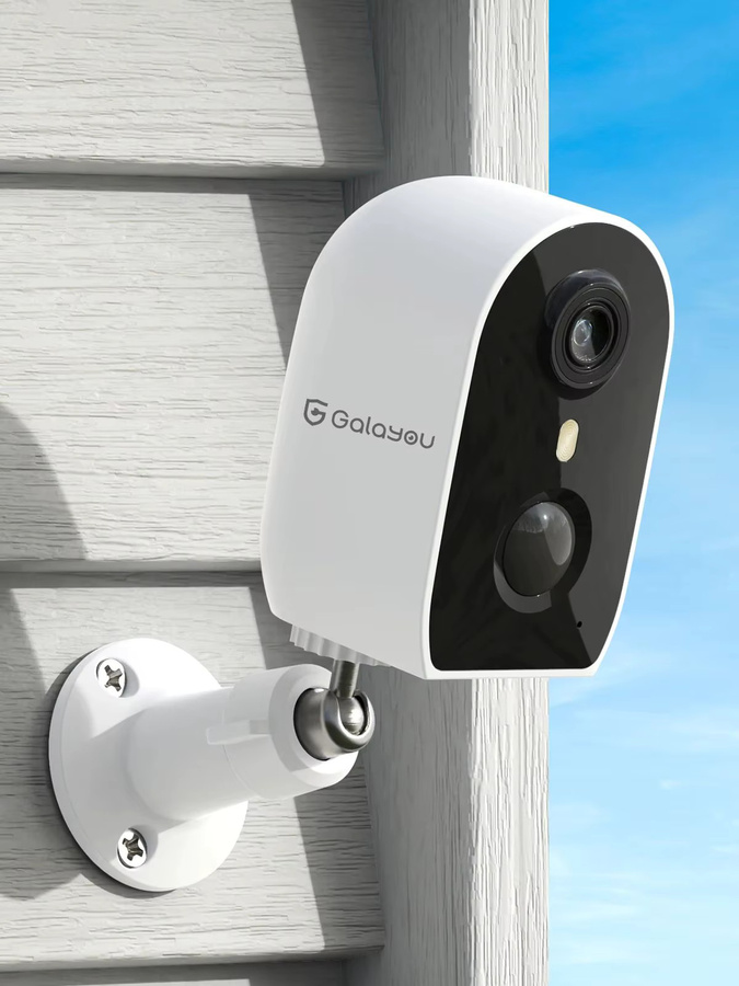 Wansview Drahtlose WiFi Überwachungskamera für den Außenbereich in Weiß mit 2K 3MP Auflösung, PIR-Personenerkennung, Bewegungserkennung, Zwei-Wege-Audio und Farbnachtsicht - Bild 7