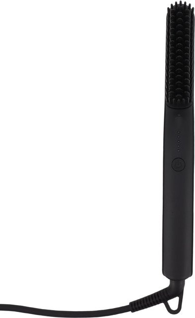 Elektrische Haarglättungsbürste mit Negativ-Ionen, Schwarz, Unisex - Bild 1