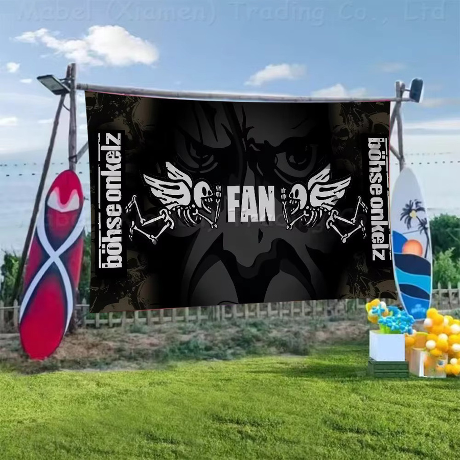 Rastar Wandbehang Bunte Flagge mit Mandala und Text Design in Multicolour und Schwarz - Bild 3