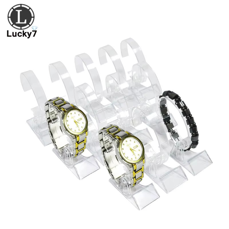 Uhr Display Rack Acryl, transparent, 10 Teile/Los - Bild 1