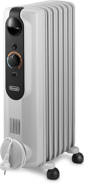 De'Longhi RadiaS Easytronic TRRSE0715 Ölradiator in Weiß, freistehend - Bild 1