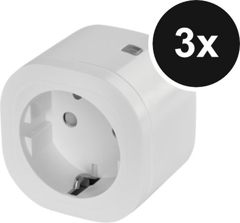 omajin Smart Plug 3er-Set in Weiß - Bild 1