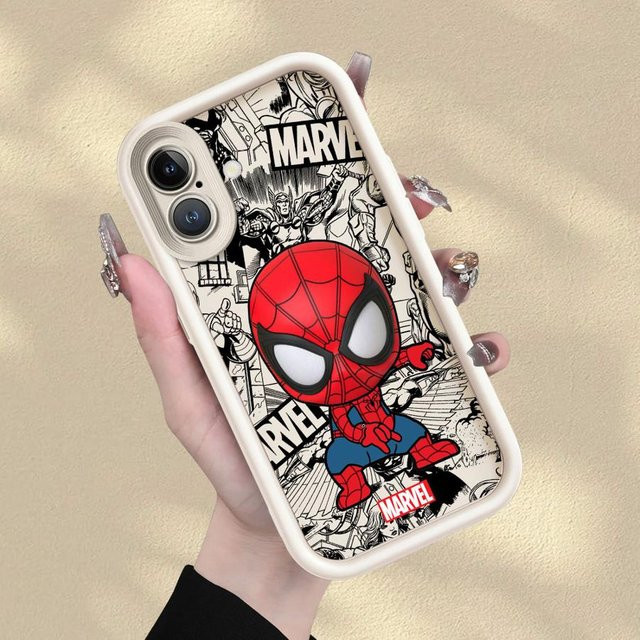 Marvel Spiderman Venom weiche Schutzhülle für Apple iPhone Modelle in Multicolour - Bild 1