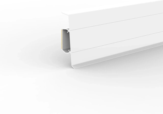 Döllken Home Kabelkanalleiste Cubica 60 sk in Weiß, B/H: 6,0 x 2,2 cm, Länge: 250 cm - Bild 1