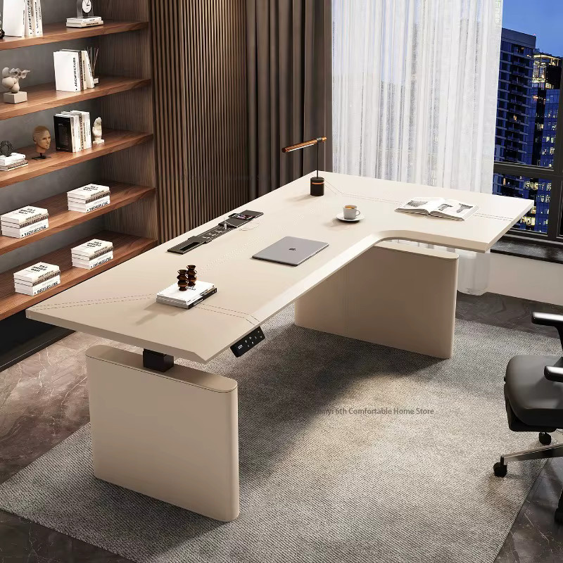 Pbtfans FYCD Elektrischer höhenverstellbarer Schreibtisch in modernem Design für Home Office und Wohnzimmer - Bild 3