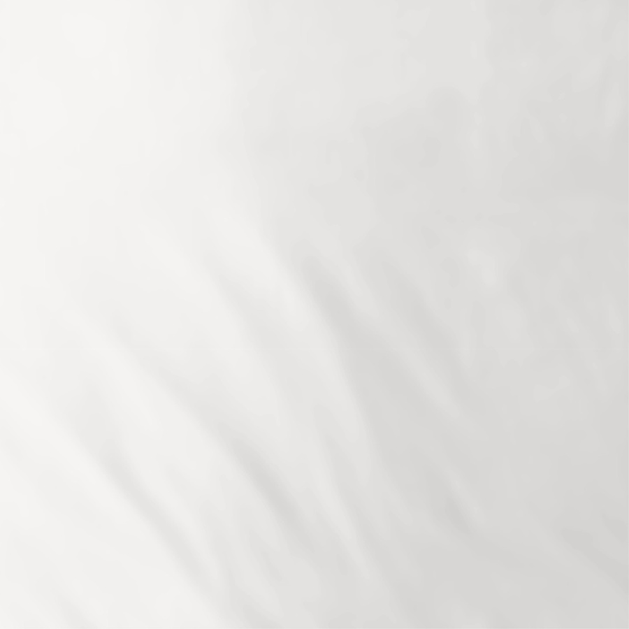 Hefel Top Sheet aus Lyocell (Tencel) in Mako-Satin, gestreift, Weiß/Braun, B/T/H: 160 x 240 x 240 cm - Bild 1