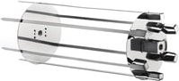 Napoleon Schaschlik-Set mit sechs verchromten Grillspießen in Silber - Bild 1