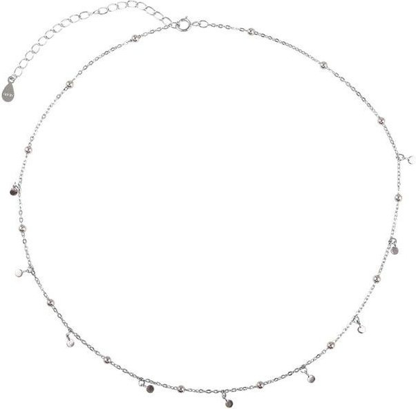 YIRAN Jewelry Choker Halskette, 925 Silber, 40cm, Damen - Bild 1