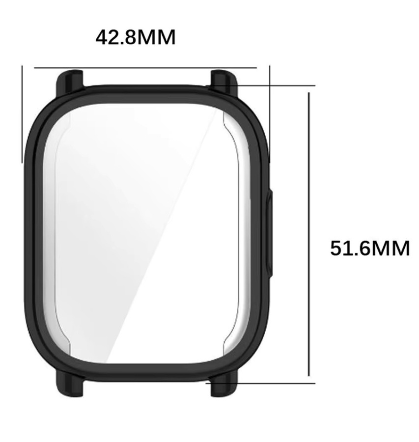 Xiaomi Schutzhülle für Redmi Uhr 5 Lite, Schwarz, Kunststoff - Bild 2