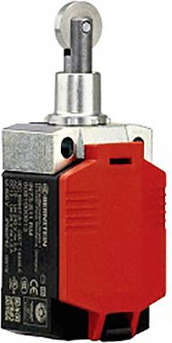 BERNSTEIN Positionsschalter IN73-22 RM 6081000020 mit Rollenstößel, tastend, Farbe Rot, 240 V/AC und 24 V/DC 5A, Schutzart IP66 und IP67 - Bild 1